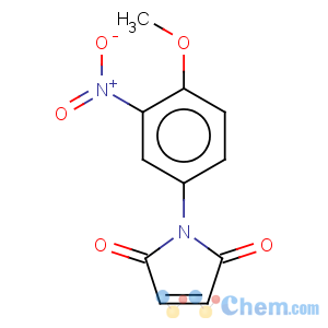 CAS No:199583-64-7 1-(4-methoxy-3-nitrophenyl)-1h-pyrrole-2,5-dione