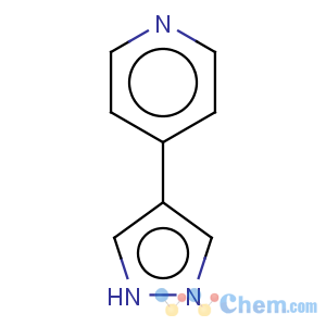 CAS No:19959-71-8 Pyridine,4-(1H-pyrazol-4-yl)-