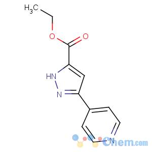 CAS No:19959-81-0 ethyl 3-pyridin-4-yl-1H-pyrazole-5-carboxylate