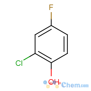 CAS No:1996-41-4 2-chloro-4-fluorophenol
