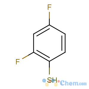 CAS No:1996-44-7 2,4-difluorobenzenethiol
