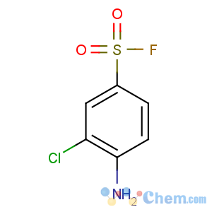 CAS No:1996-51-6 Benzenesulfonylfluoride, 4-amino-3-chloro-