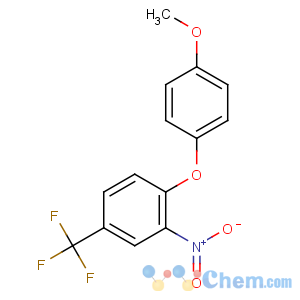 CAS No:1996-69-6 1-(4-methoxyphenoxy)-2-nitro-4-(trifluoromethyl)benzene