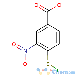 CAS No:19961-56-9 4-chlorosulfanyl-3-nitrobenzoic acid