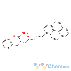 CAS No:199612-75-4 (2S)-3-phenyl-2-(4-pyren-1-ylbutanoylamino)propanoic acid