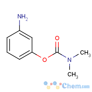 CAS No:19962-04-0 (3-aminophenyl) N,N-dimethylcarbamate