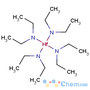 CAS No:19962-12-0 tetrakis(diethylamino)hafnium