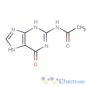CAS No:19962-37-9 N-(6-oxo-3,7-dihydropurin-2-yl)acetamide
