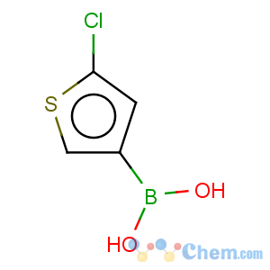 CAS No:199659-23-9 Boronic acid, (5-chloro-3-thienyl)- (9CI)