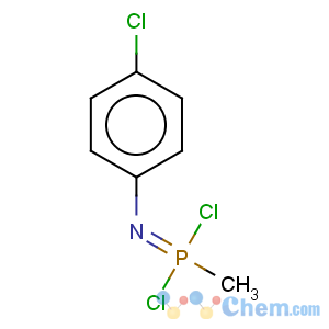CAS No:19966-19-9 N-(4-chlorophenyl)-P-methylphosphonimidic dichloride