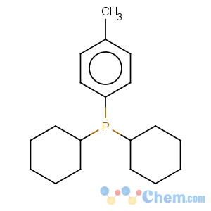 CAS No:19966-99-5 Phosphine,dicyclohexyl(4-methylphenyl)-