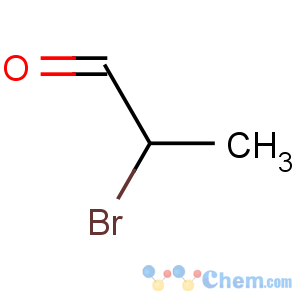 CAS No:19967-57-8 Propanal, 2-bromo-(9CI)