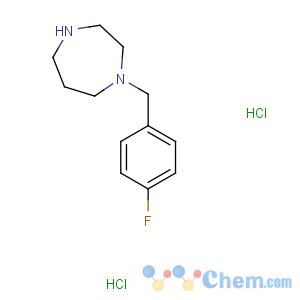 CAS No:199672-23-6 1-[(4-fluorophenyl)methyl]-1,4-diazepane