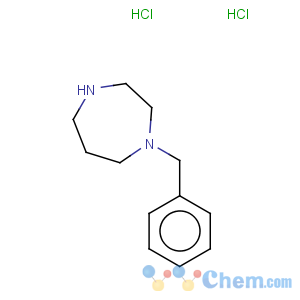 CAS No:199672-26-9 1H-1,4-Diazepine,hexahydro-1-(phenylmethyl)-, hydrochloride (1:2)