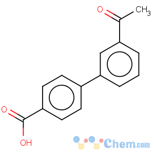 CAS No:199678-04-1 4-BIPHENYL-3'-ACETYL-CARBOXYLIC ACID