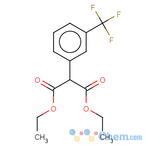 CAS No:1997-28-0 Propanedioic acid,2-[3-(trifluoromethyl)phenyl]-, 1,3-diethyl ester