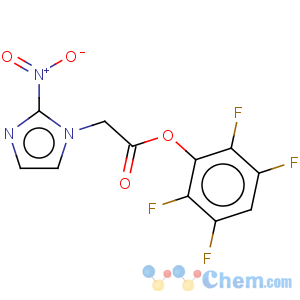 CAS No:199734-70-8 2-nitro-1h-imidazole-1-acetic acid 2,3,5,6-tetrafluorophenyl ester