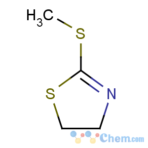 CAS No:19975-56-5 2-methylsulfanyl-4,5-dihydro-1,3-thiazole