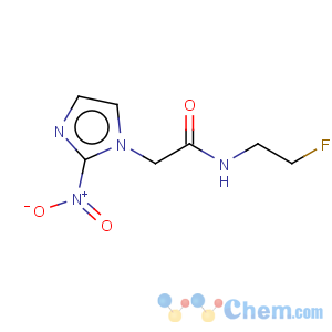 CAS No:199800-19-6 n-(2-fluoroethyl)-2-(2-nitroimidazol-1-yl)acetamide