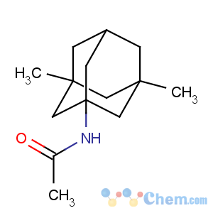 CAS No:19982-07-1 N-(3,5-dimethyl-1-adamantyl)acetamide