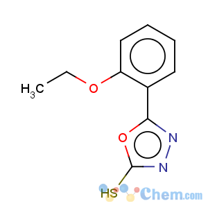 CAS No:19982-38-8 1,3,4-Oxadiazole-2(3H)-thione,5-(2-ethoxyphenyl)-