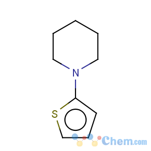 CAS No:19983-20-1 Piperidine,1-(2-thienyl)-