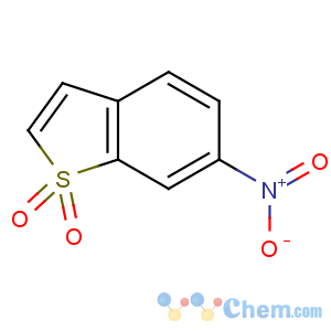 CAS No:19983-44-9 6-nitro-1-benzothiophene 1,1-dioxide