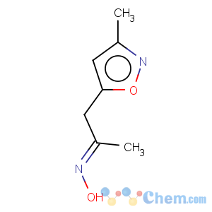CAS No:19986-26-6 2-Propanone,1-(3-methyl-5-isoxazolyl)-, oxime