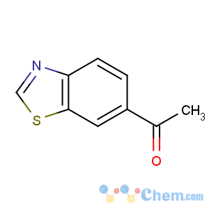 CAS No:19989-35-6 1-(1,3-benzothiazol-6-yl)ethanone