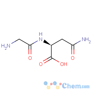 CAS No:1999-33-3 L-Asparagine, glycyl-