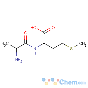 CAS No:1999-43-5 2-(2-aminopropanoylamino)-4-methylsulfanylbutanoic acid