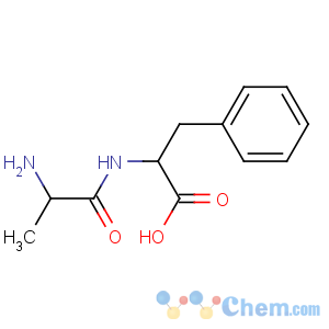 CAS No:1999-45-7 2-(2-aminopropanoylamino)-3-phenylpropanoic acid