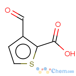CAS No:19991-68-5 3-formyl-2-thiophenecarboxylic acid