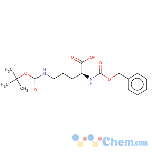 CAS No:199924-46-4 N-alpha-Benzyloxycarbonyl-N-delta-t-butyloxycarbonyl-L-ornithine