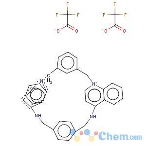 CAS No:199934-16-2 5,27:13,18:21,24-Trietheno-11,7-metheno-7H-dibenzo[b,n][1,5,12,16]tetraazacyclotricosine-5,13-diium,6,12,19,20,25,26-hexahydro-, bromide (1:2)