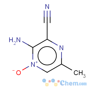 CAS No:19994-56-0 2-Pyrazinecarbonitrile,3-amino-6-methyl-, 4-oxide