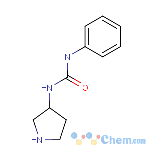 CAS No:19996-87-3 1-phenyl-3-pyrrolidin-3-ylurea