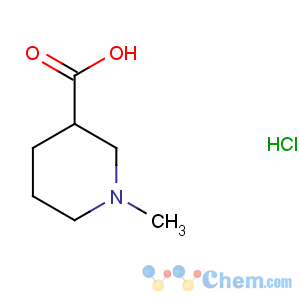 CAS No:19999-64-5 1-methylpiperidine-3-carboxylic acid