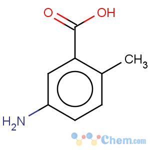 CAS No:20-44-0 2-methyl-5-aminobenzoic acid