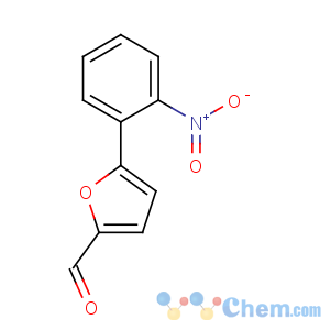 CAS No:20000-96-8 5-(2-nitrophenyl)furan-2-carbaldehyde