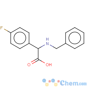 CAS No:200000-54-0 Benzeneacetic acid, 4-fluoro-a-[(phenylmethyl)amino]-