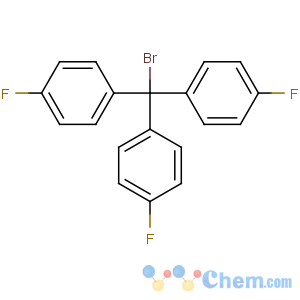 CAS No:200004-38-2 1-[bromo-bis(4-fluorophenyl)methyl]-4-fluorobenzene