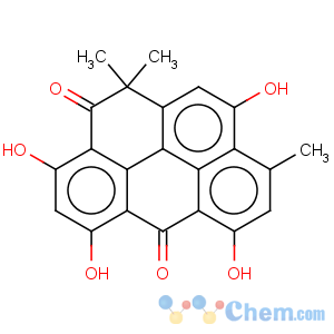 CAS No:20004-62-0 2H-Benzo[cf]pyrene-2,6(1H)-dione,3,5,7,10-tetrahydroxy-1,1,9-trimethyl-