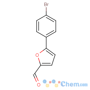 CAS No:20005-42-9 5-(4-bromophenyl)furan-2-carbaldehyde