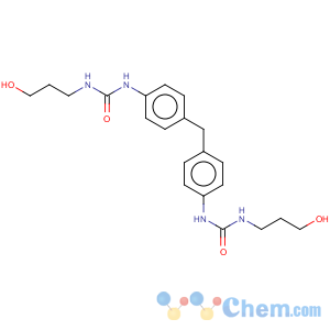 CAS No:20006-61-5 n,n'-(methylenedi-p-phenylene)-bis-[n'-(3-hydroxypropyl)]urea