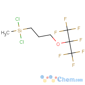 CAS No:20006-68-2 Dichloromethyl(3-(1,2,2,2-tetrafluoro-1-(trifluoromethyl)ethoxy)propyl)silane