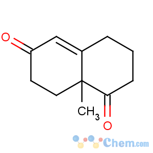 CAS No:20007-72-1 8a-methyl-3,4,7,8-tetrahydro-2H-naphthalene-1,6-dione