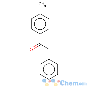 CAS No:2001-28-7 1-(4-methylphenyl)-2-phenyl-ethanone