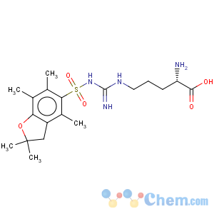 CAS No:200115-86-2 L-Ornithine,N5-[[[(2,3-dihydro-2,2,4,6,7-pentamethyl-5-benzofuranyl)sulfonyl]amino]iminomethyl]-