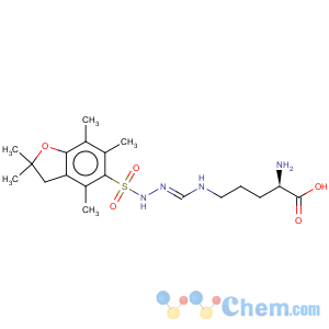 CAS No:200116-81-0 N5-[[[(2,3-Dihydro-2,2,4,6,7-pentamethyl-5-benzofuranyl)sulfonyl]amino]iminomethyl]-D-ornithine